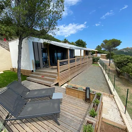 2 Mobile Homes Incroyable Vue Mer, Agay *