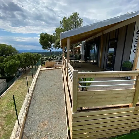 Camping 2 Mobile Homes Incroyable Vue Mer, Agay