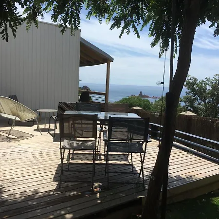 2 Mobile Homes Incroyable Vue Mer, Agay Camping