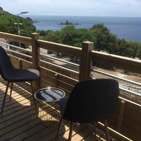 Camping 2 Mobile Homes Incroyable Vue Mer, Agay Drammont