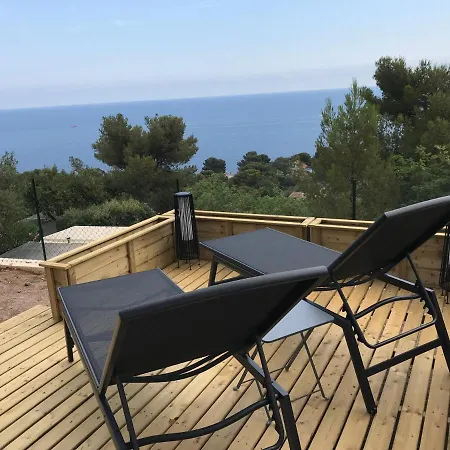 2 Mobile Homes Incroyable Vue Mer, Agay * Drammont