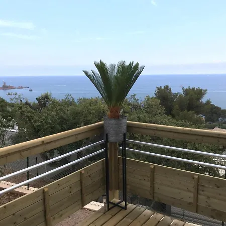 2 Mobile Homes Incroyable Vue Mer, Agay