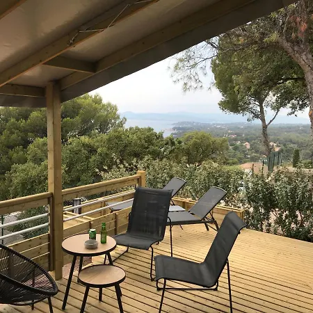 Camping 2 Mobile Homes Incroyable Vue Mer, Agay