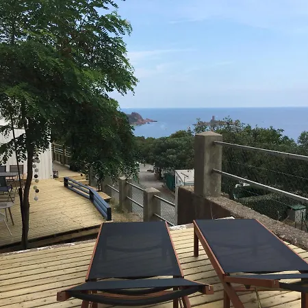 2 Mobile Homes Incroyable Vue Mer, Agay Camping *