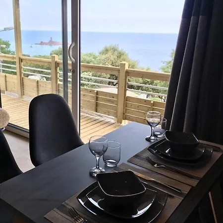 2 Mobile Homes Incroyable Vue Mer, Agay * Drammont