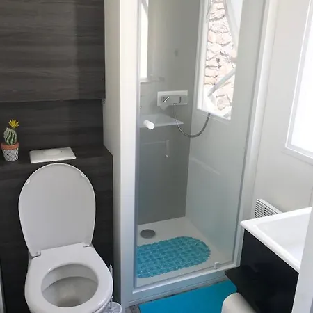 Camping 2 Mobile Homes Incroyable Vue Mer, Agay