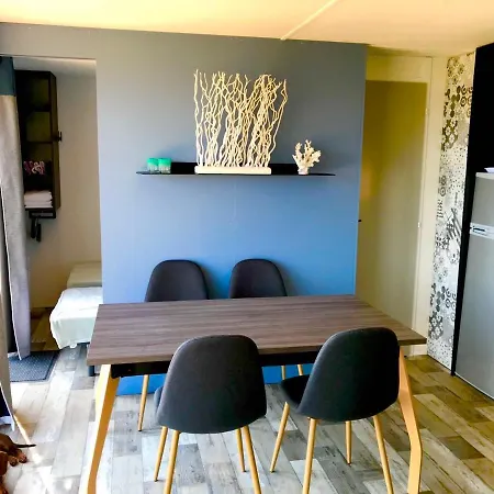 Camping 2 Mobile Homes Incroyable Vue Mer, Agay Drammont