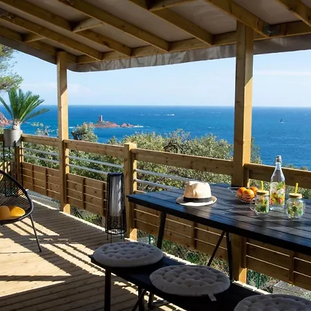 2 Mobile Homes Incroyable Vue Mer, Agay *