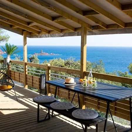 Camping 2 Mobile Homes Incroyable Vue Mer, Agay Drammont