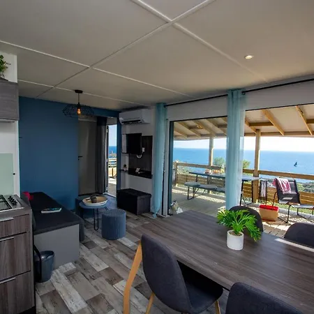 2 Mobile Homes Incroyable Vue Mer, Agay *