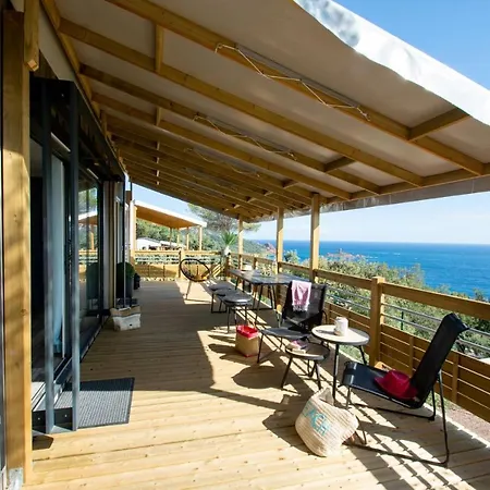 Camping 2 Mobile Homes Incroyable Vue Mer, Agay *
