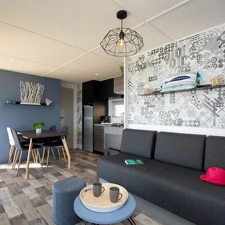 2 Mobile Homes Incroyable Vue Mer, Agay * Drammont