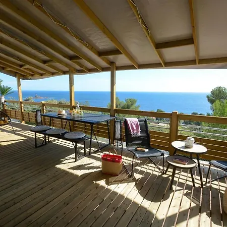 Camping 2 Mobile Homes Incroyable Vue Mer, Agay *