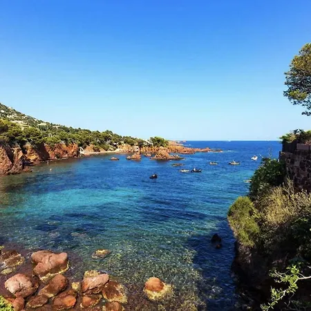 2 Mobile Homes Incroyable Vue Mer, Agay