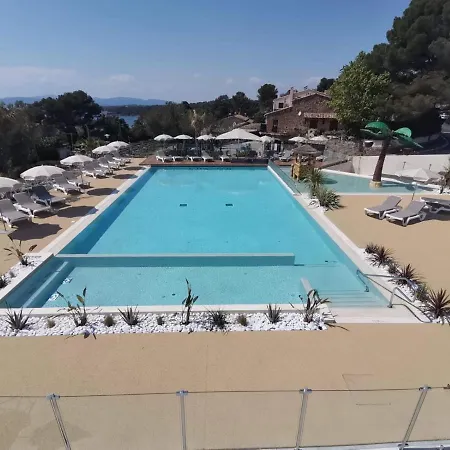 Camping 2 Mobile Homes Incroyable Vue Mer, Agay *
